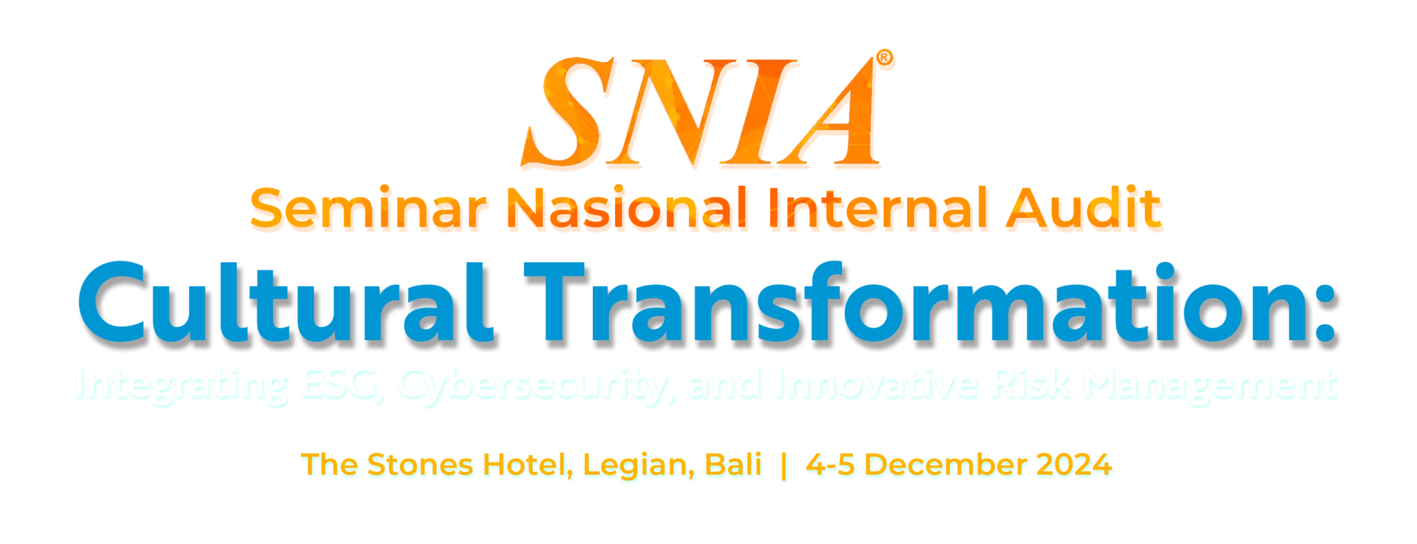 SNIA YPIA Seminar Nasional Internal Audit